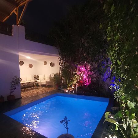 Апартаменты Dar Ben Daoud Avec Piscine Et Terrasse Privee Фес Экстерьер фото