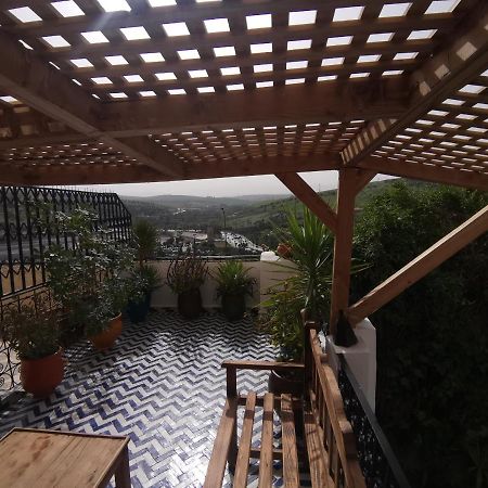 Апартаменты Dar Ben Daoud Avec Piscine Et Terrasse Privee Фес Экстерьер фото