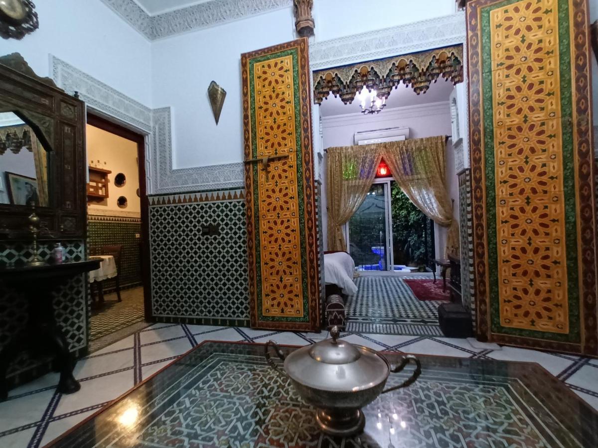 Апартаменты Dar Ben Daoud Avec Piscine Et Terrasse Privee Фес Экстерьер фото