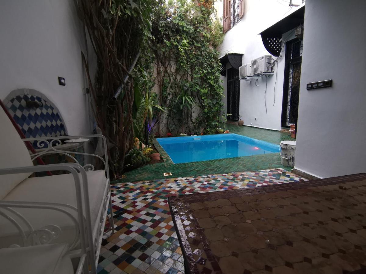 Апартаменты Dar Ben Daoud Avec Piscine Et Terrasse Privee Фес Экстерьер фото