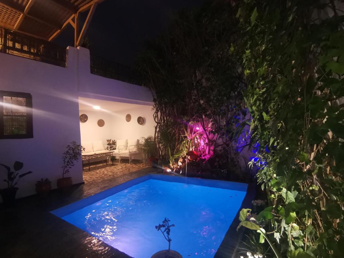 Апартаменты Dar Ben Daoud Avec Piscine Et Terrasse Privee Фес Экстерьер фото