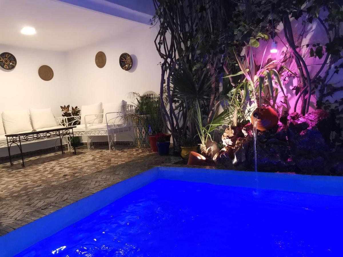 Апартаменты Dar Ben Daoud Avec Piscine Et Terrasse Privee Фес Экстерьер фото