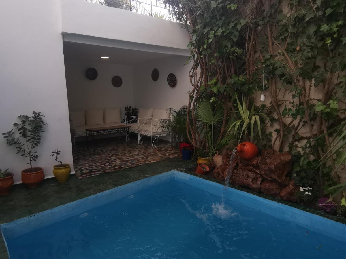 Апартаменты Dar Ben Daoud Avec Piscine Et Terrasse Privee Фес Экстерьер фото
