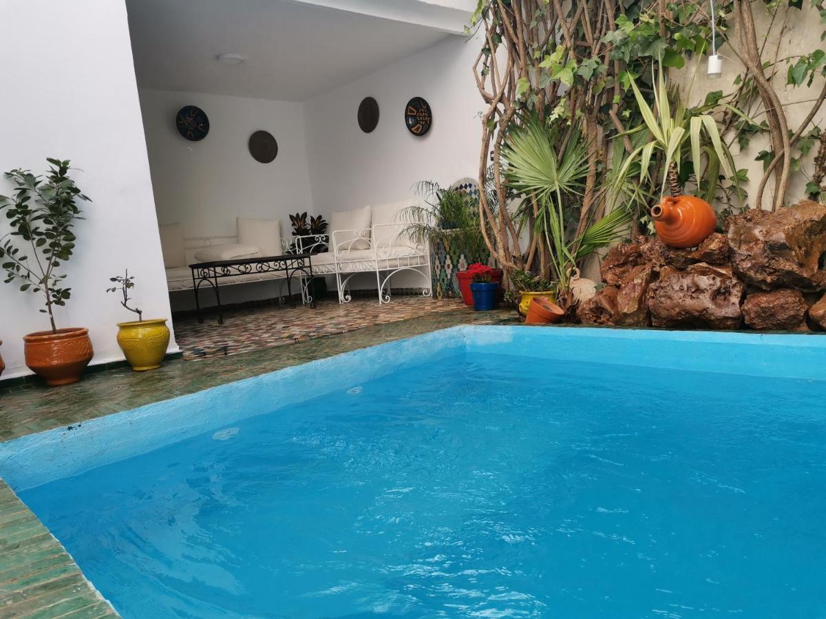 Апартаменты Dar Ben Daoud Avec Piscine Et Terrasse Privee Фес Экстерьер фото
